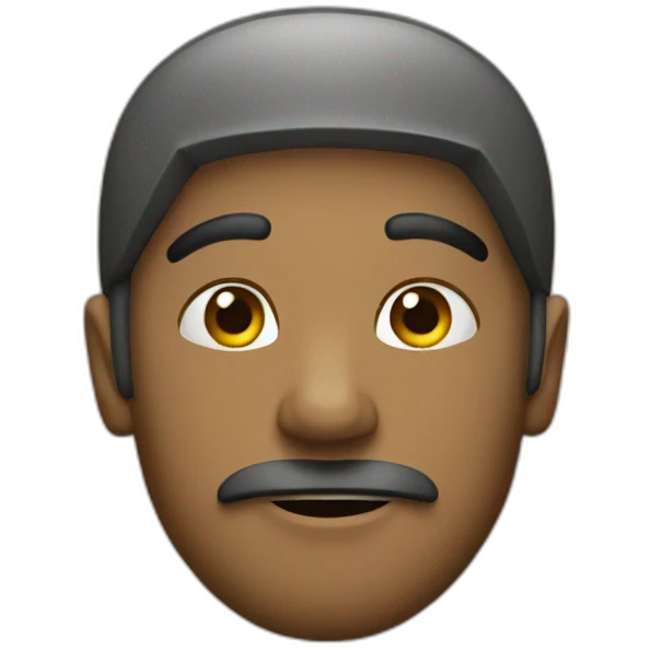 Khaby lame emoji