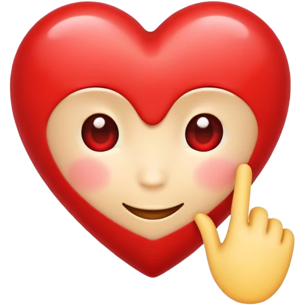 Cute loving emoji emoji