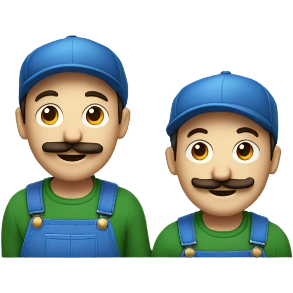 Super Mario brothers emoji