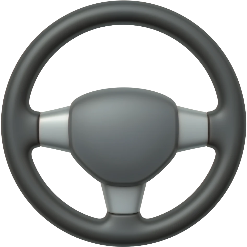 Steering Wheel emoji