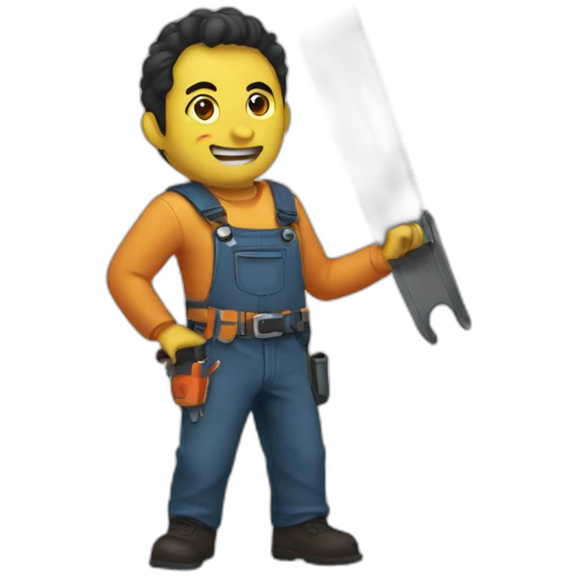 Saw emoji