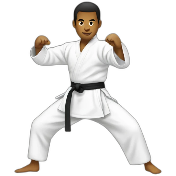 Martial arts emoji
