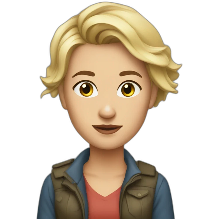 Mikhaila Peterson emoji