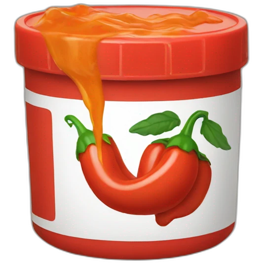 sriracha emoji