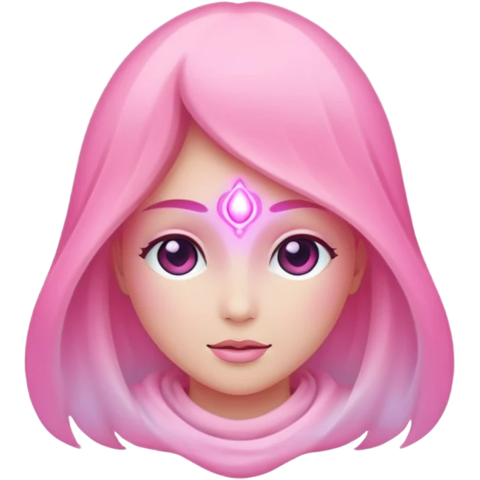 aesthetic aura pink emoji emoji