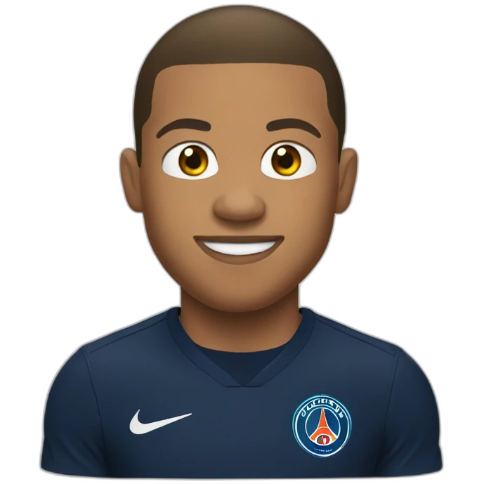Mbappe emoji