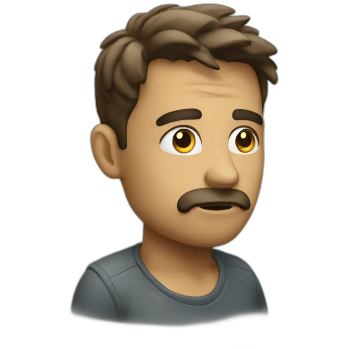 Thinking  emoji