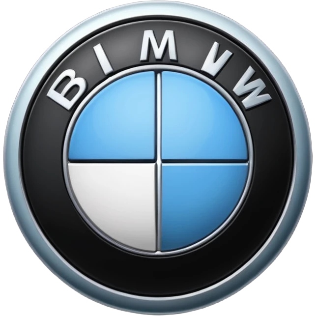BMW logo emoji