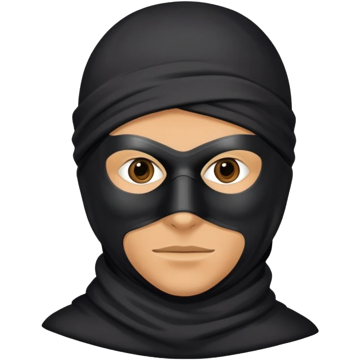 robber emoji