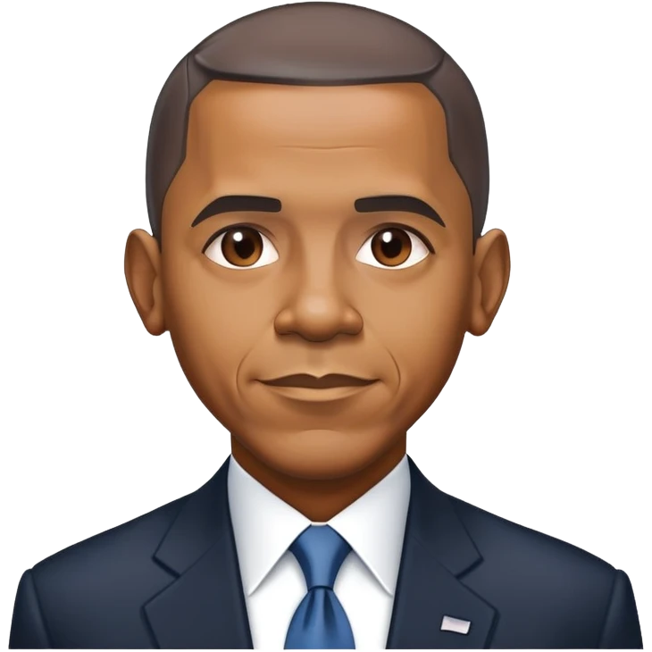 Barack Obama emoji