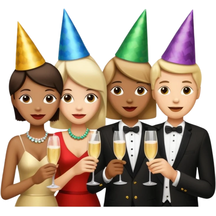 charity night people emoji