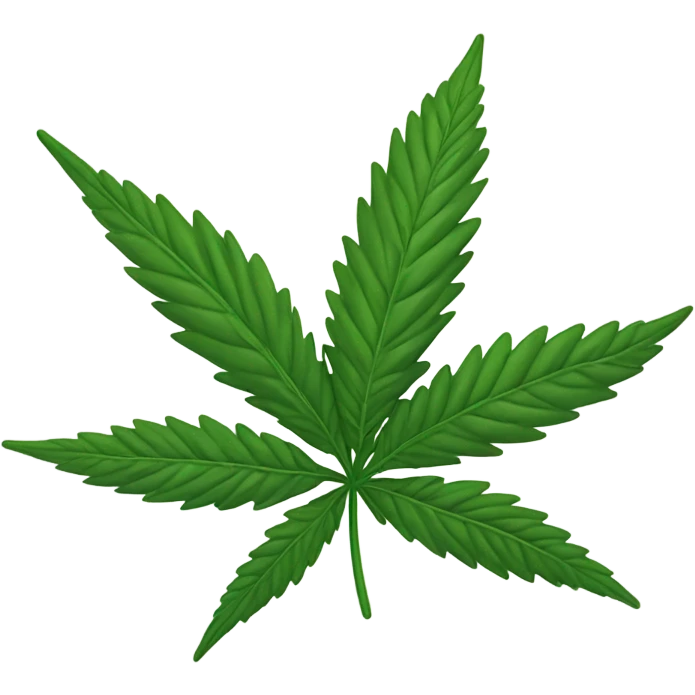 Weed emoji