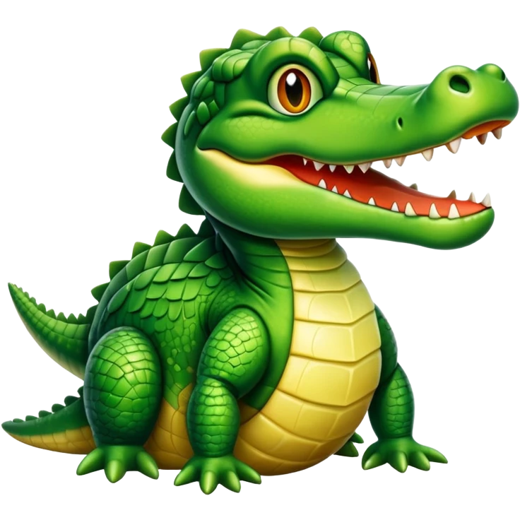 alligator emoji