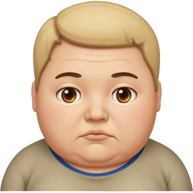 fat  emoji