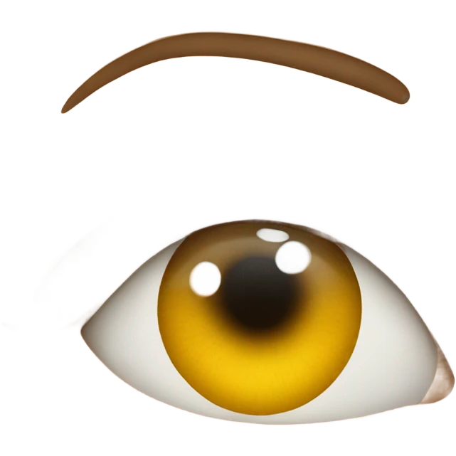 One eye twitching emoji