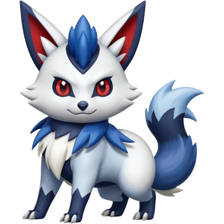 Zangoose-Zorua-Meowstic-Absol-fusion emoji