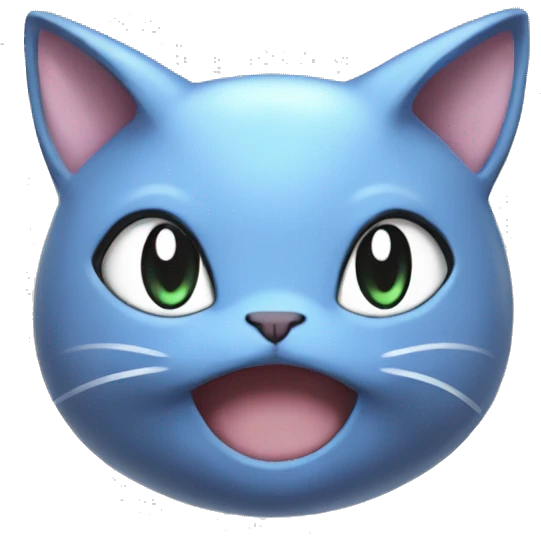 Mew Pokemon (no eses)  emoji