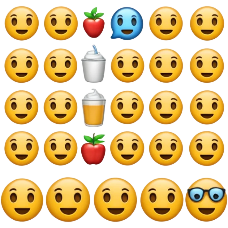 эмоджи мост на однотонном фоне emoji