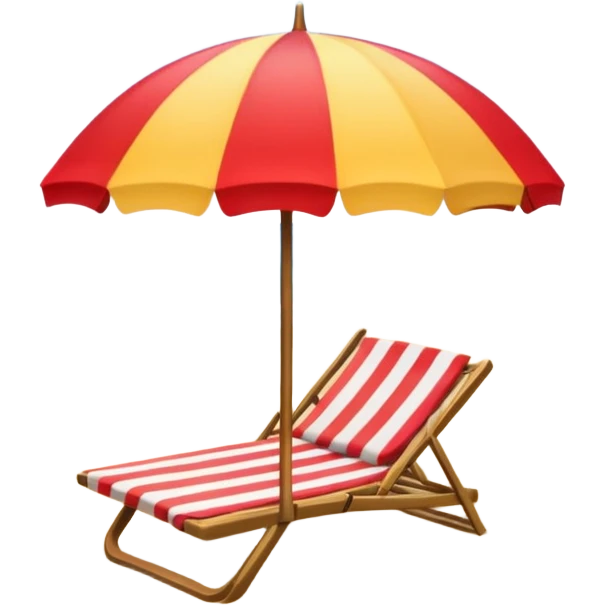summer beach colorfull umbrella emoji