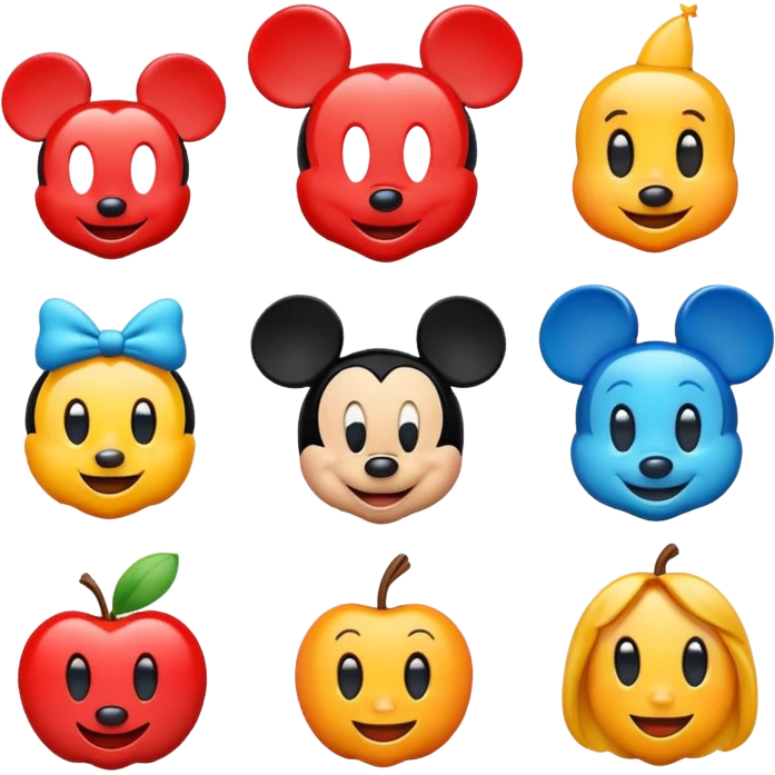 Disney emoji