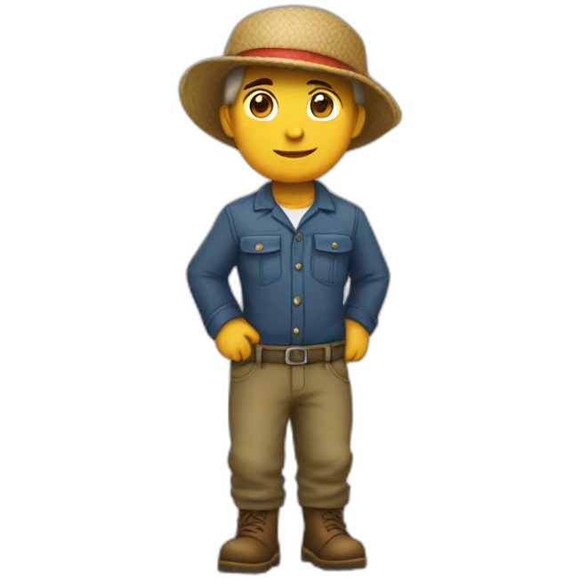 Werenoi avec béret emoji