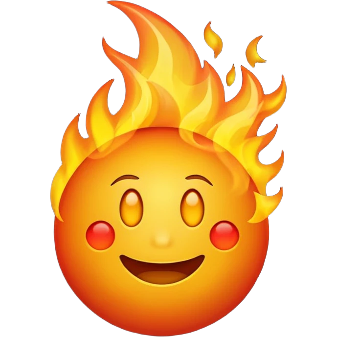 Fire emoji