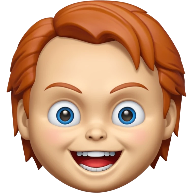 Un emojin de chuky emoji