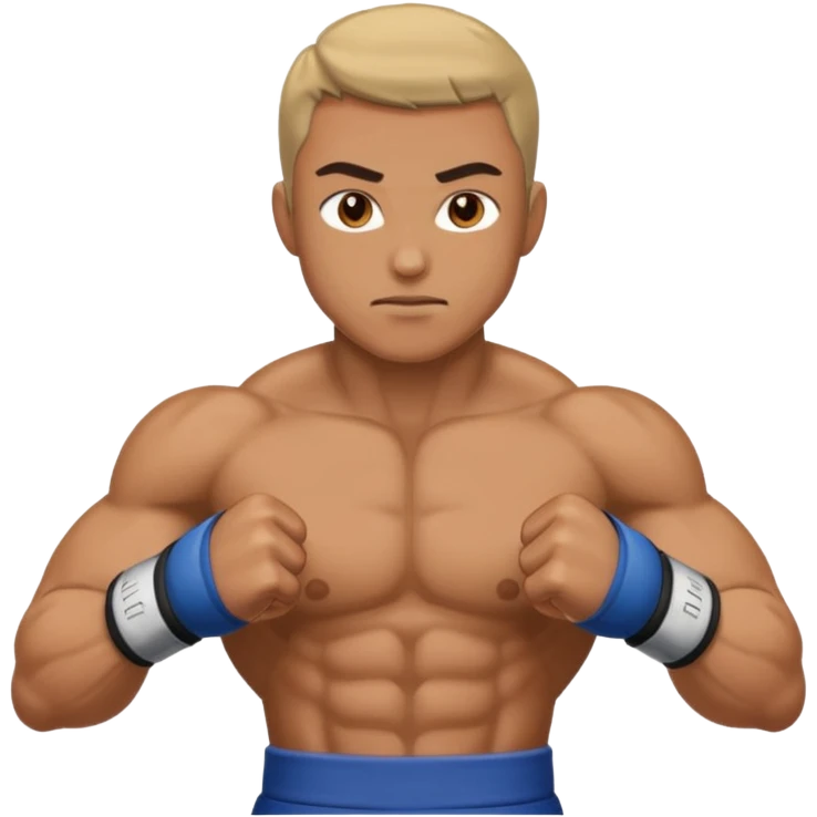 one person, fighter emoji