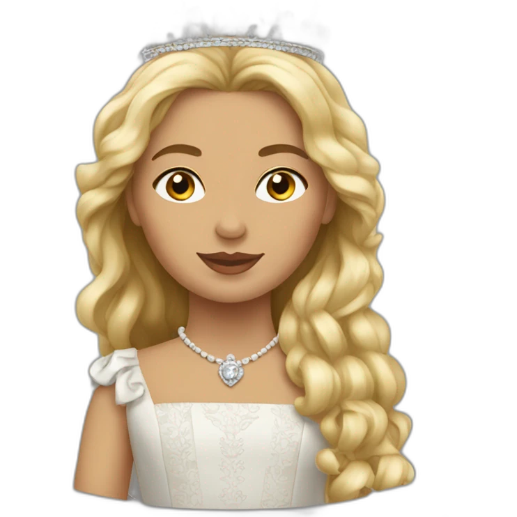 La reine d'Angleterre emoji
