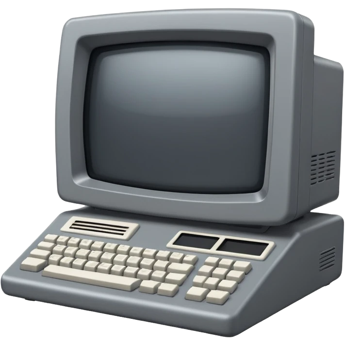 80s computer emoji