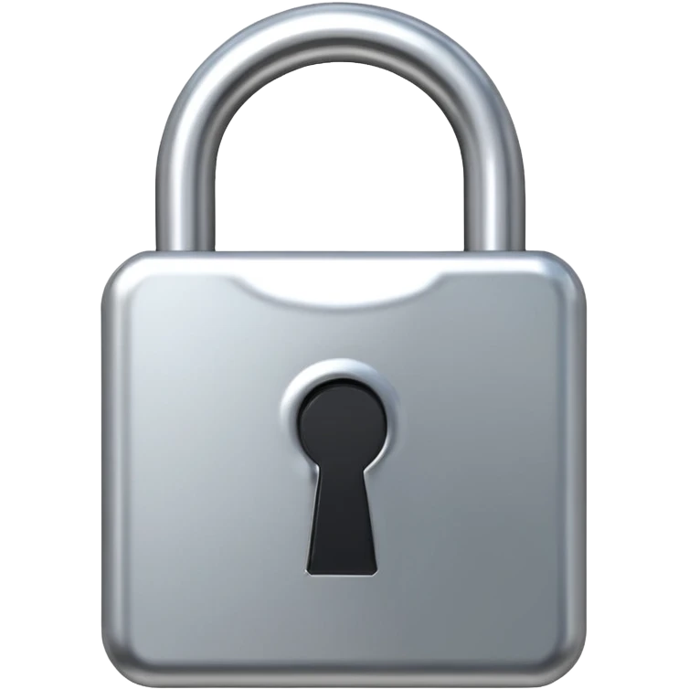 open padlock emoji
