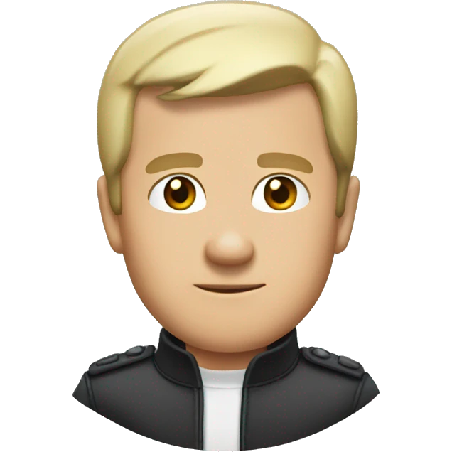 Gunther from friends emoji