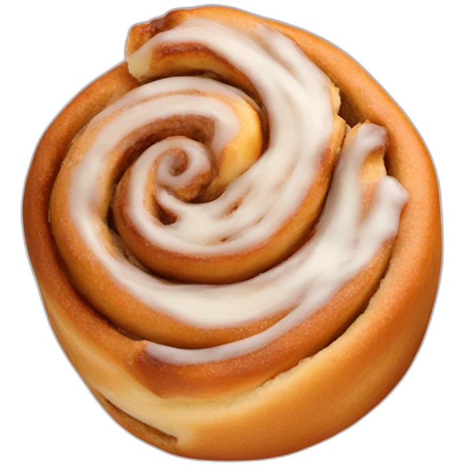 swedish cinnamon roll pastery emoji