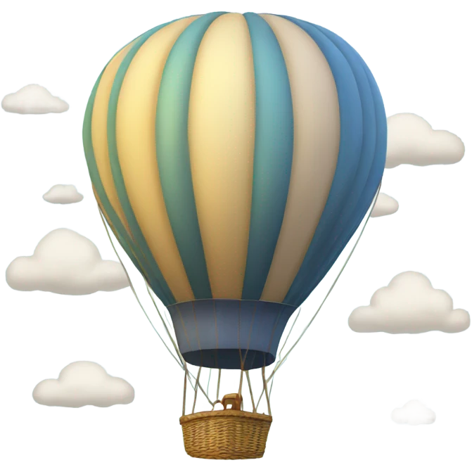 Air balloon emoji