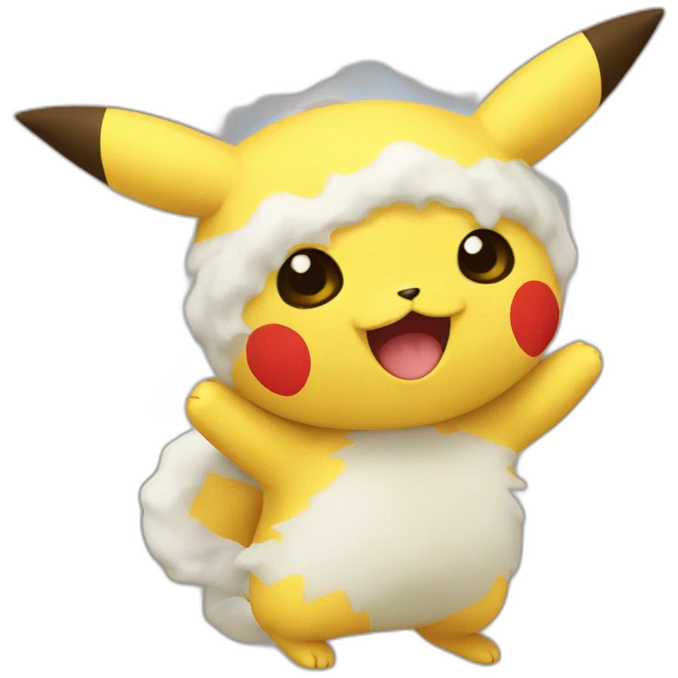 Pickachu_qui_dort emoji