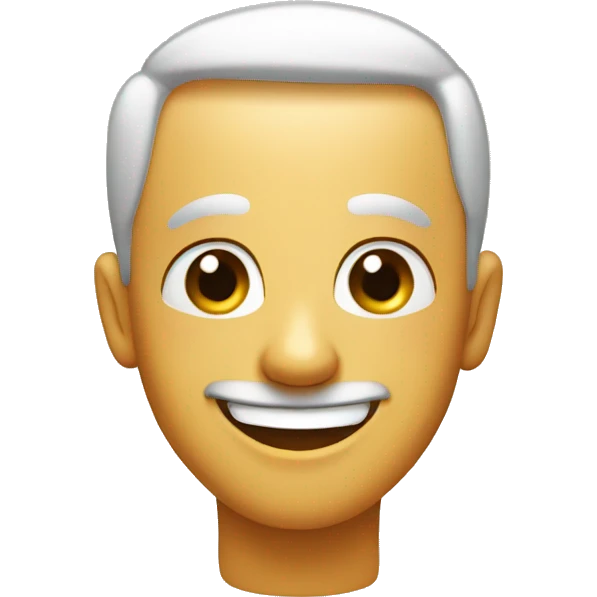 straihgt grin emoji with long oval eyes emoji
