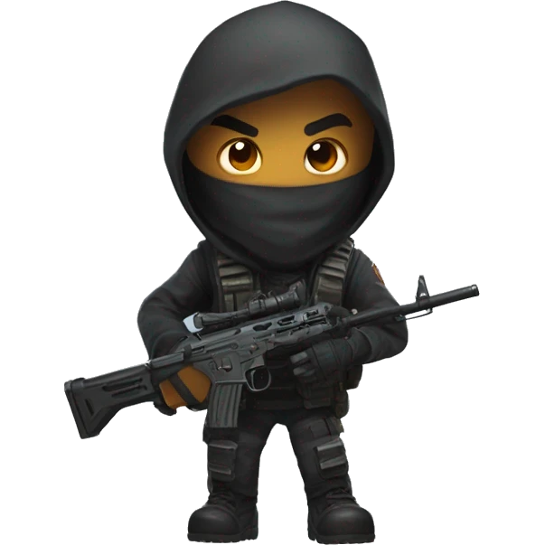 Reaper Specialist from Black Ops 3 emoji