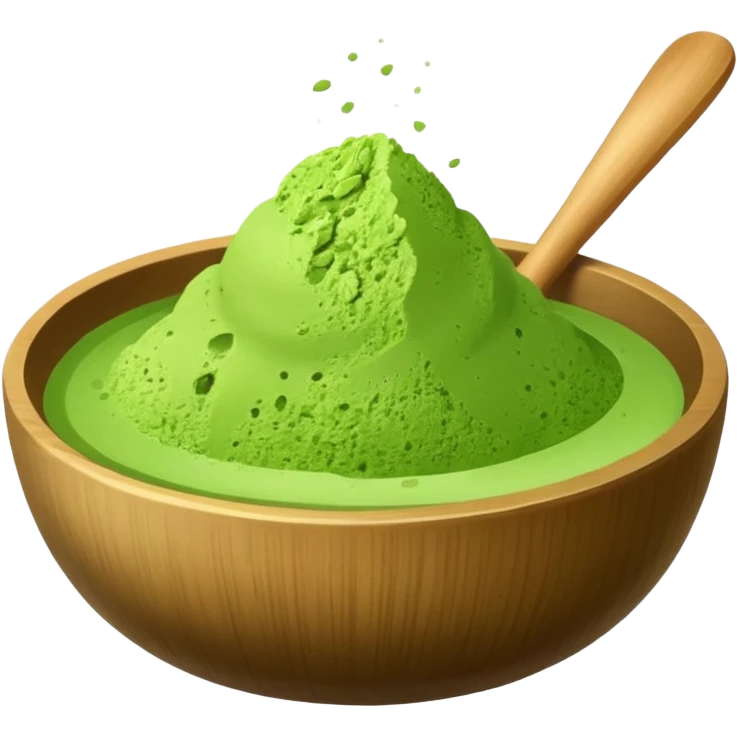 Matcha emoji