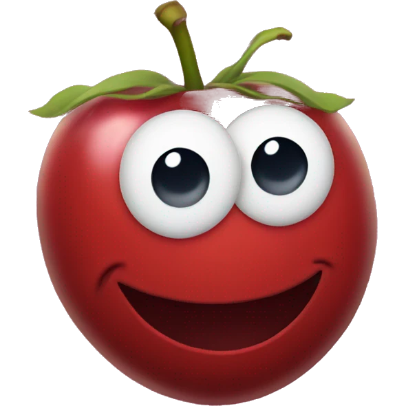 Cherrys with stars emoji