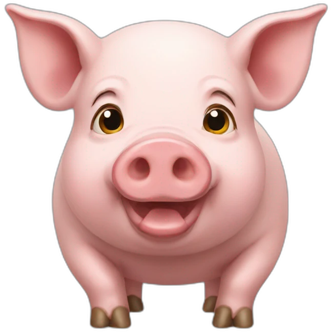 Ukrainian pig emoji