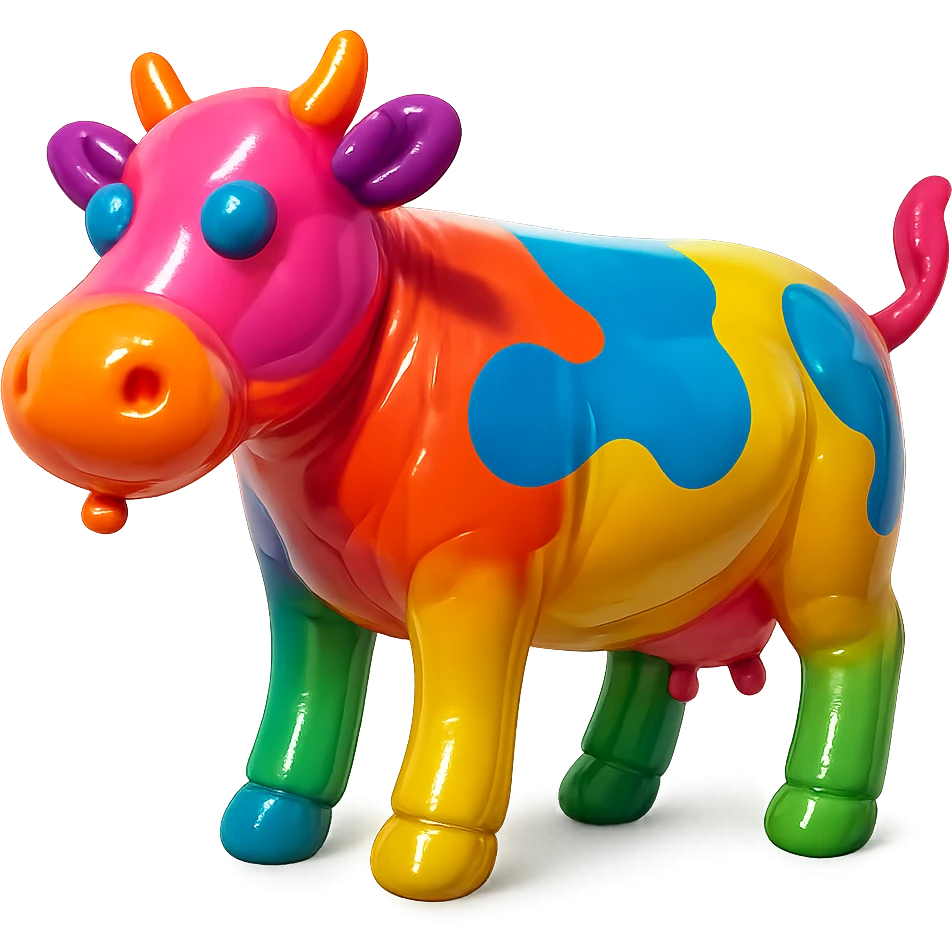 Cow emoji