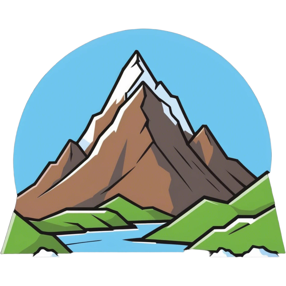 mountain see emoji