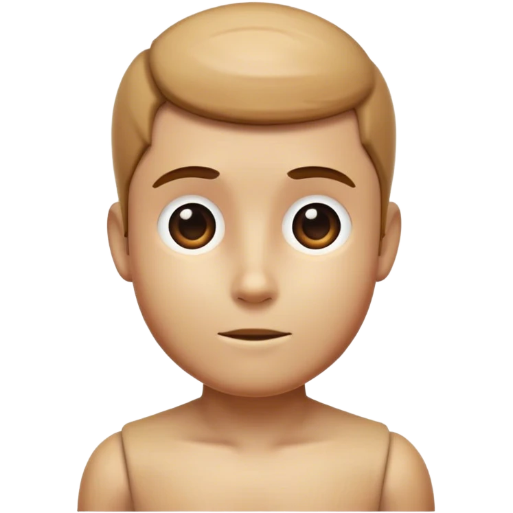 wooden boy emoji