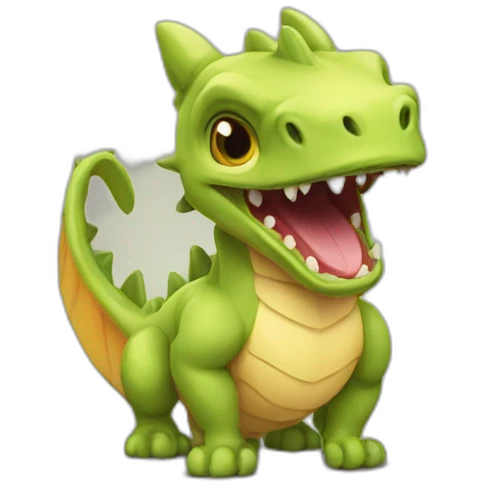 Dracaufesse emoji