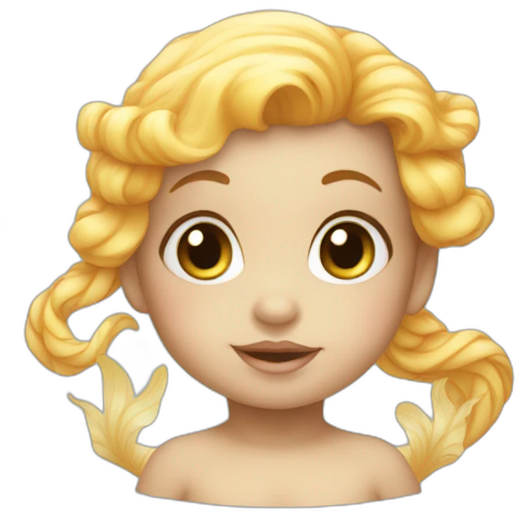 baby mermaid emoji
