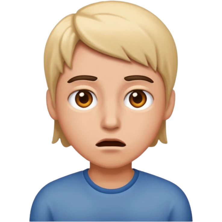 Offended  emoji