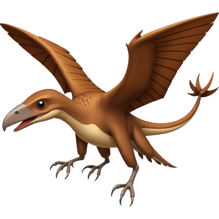 pterodactyl emoji