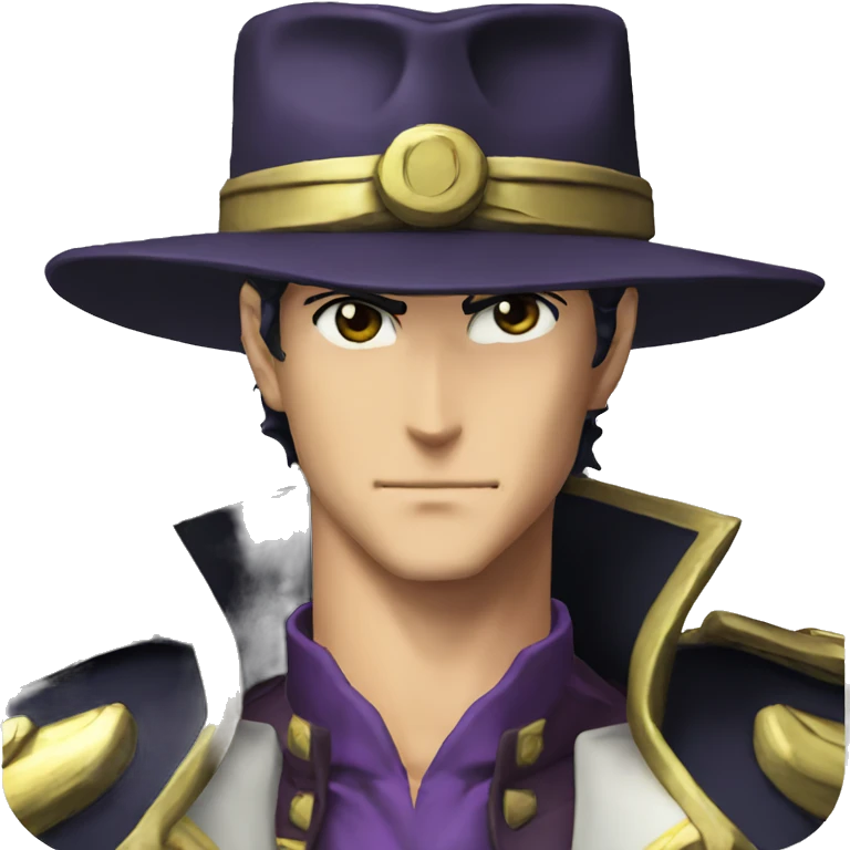 Jotaro kujo emoji