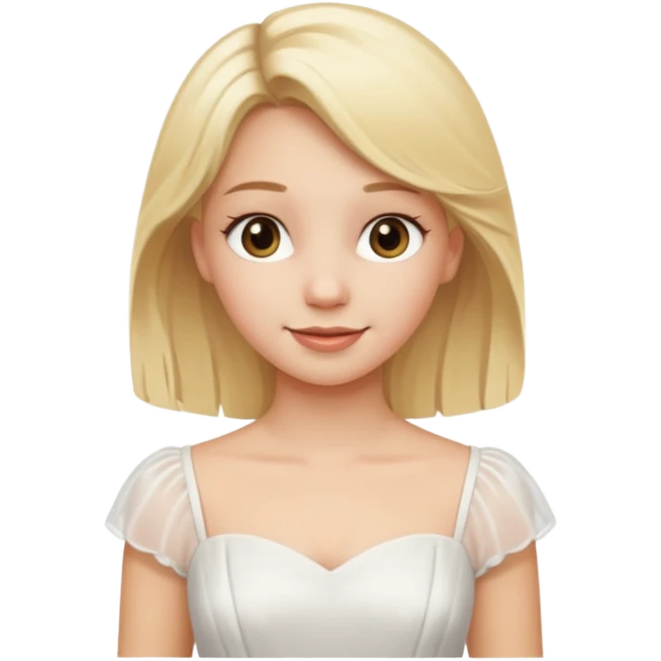 a blond girl who turned 18 and had a glow up  emoji