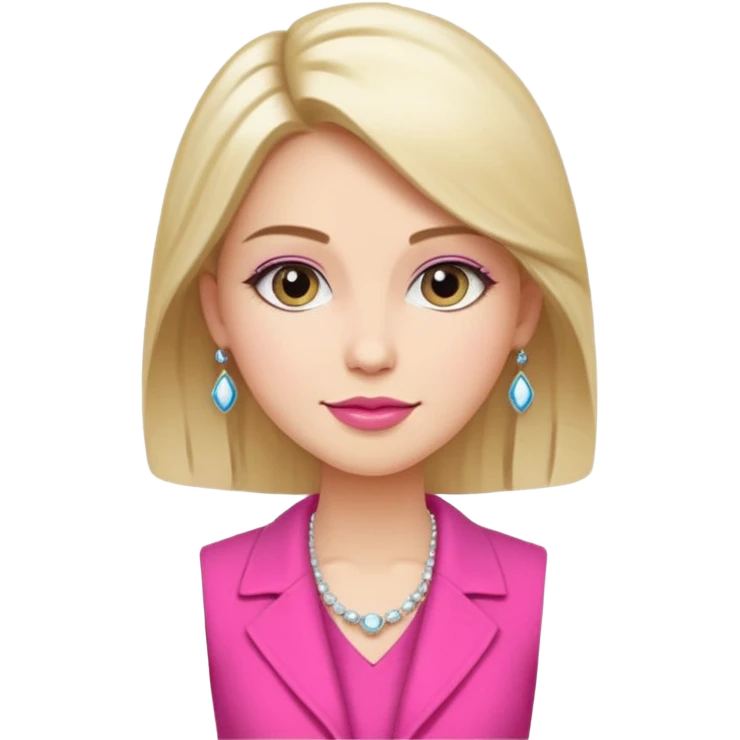a stylish women’s vest, sleeveless, elegant and decorative design, in a bright pink color with small cute details, feminine and fancy look, no background emoji